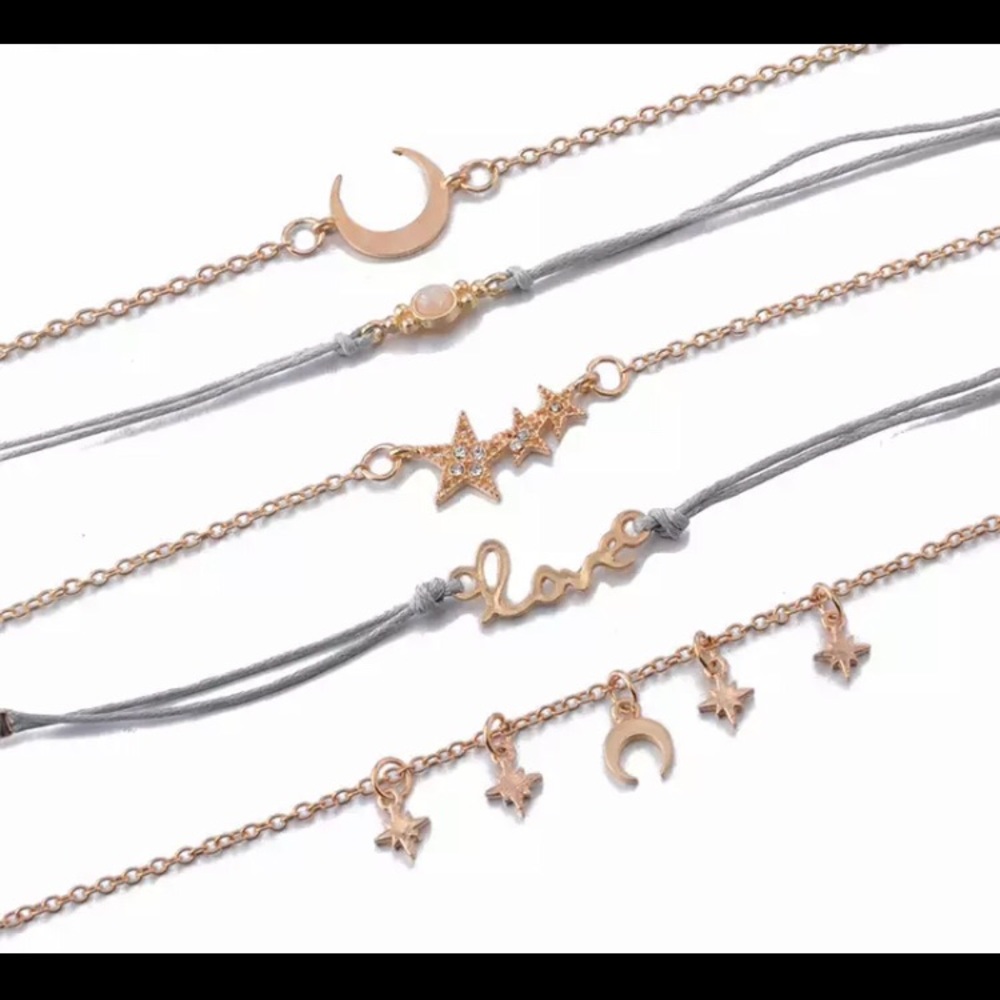 New 6-Piece Bracelet Set🌸🌸 - Picture 4 of 5